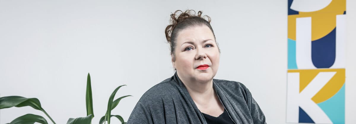 Minna Holm haastattelu